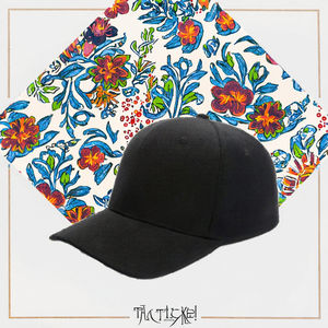 Sombreros de cubo Retro para hombre logotipo personalizado bordado Vintage plegable deportes gorra de béisbol 100% algodón al por mayor Snapback baloncesto - Product Image 2