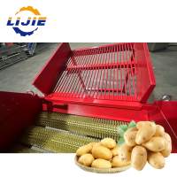De volautomatische aardappelborstelreinigingsmachine voor voedingsverwerkingsbedrijven kan worden aangepast met modellen.