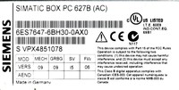 6ES7647-6BH30-0AX0 627B FW06 Caja PC ATEN1 PLC