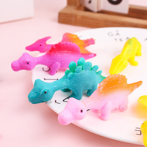 Jouet dinosaure créatif de décompression, lance-pierre amusant et astucieux, cible dinosaure en TPR, jouets animaux volants pour les doigts - Product Image 6