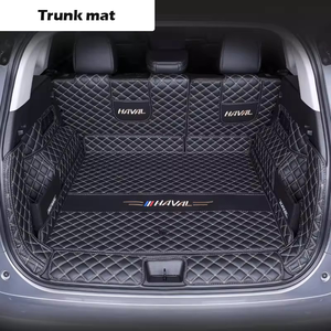 Tapis de <span class=keywords><strong>coffre</strong></span> de voiture en cuir sur mesure antidérapant à couverture intégrale, imperméable pour un nettoyage facile, avec <span class=keywords><strong>protection</strong></span> durable - Product Image 5