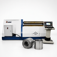 JUGAO OEM ODM CNC Machine à cintrer les tôles à 4 rouleaux personnalisée W12, Rouleaux de tôles hydrauliques, Système CNC programmable, Vente directe usine