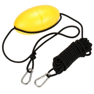 Ensemble de flotteurs d'<span class=keywords><strong>ancre</strong></span> de mer orange et noir de 24 à 32 pouces (3,1 à 4 m) <span class=keywords><strong>pour</strong></span> la pêche en <span class=keywords><strong>kayak</strong></span>, bateau pneumatique en eaux océaniques - Product Image 3