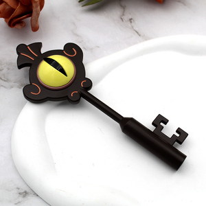 Anime personalizzato che circonda il gufo Magic Club Amity portale chiave Cos oggetti di scena collana in metallo ciondolo gioielli in cartone animato in metallo - Product Image 2