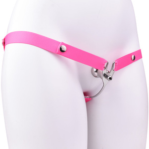 Clip métallique FRRK à superbe pénétration avec transition urétrale inversée extrême homme-femme pour ceinture de chasteté masculine à gorge profonde - Product Image 3