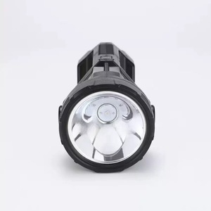 ไฟฉาย LED พกพาพร้อมขาตั้งกล้องแบบชาร์จไฟได้ พลังงานแสงอาทิตย์ ไฟสปอร์ตไลท์แบบมือถือสำหรับตั้งแคมป์กลางแจ้ง - Product Image 4