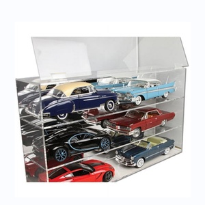 Wholesale Custom for Diecast Car Acrylic <b>Display</b> <b>Case</b> with Custom Logo for Home & Office Use and Scale Car Collections - Product Image 5