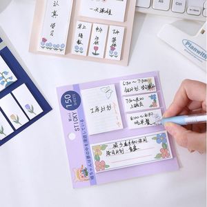 Cute Stationery <b>Sticky</b> <b>Note</b> Set HengXin Kawaii School Supplies Memo Pad With <b>Sticky</b> Self-adhesive - Product Image 5