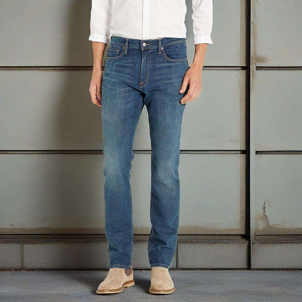 Boyfriend Jeans Men's Denim Trendy Fit 2025 Style