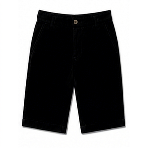 Pantalones Cortos Chino Casuales Negros de Primera Calidad para Hombre, Corte Recto, Hasta la Rodilla - Product Image 1