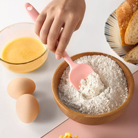 Stoviglie nuove 5 pezzi in Silicone Mini spatola da cucina antiaderente cucchiaio da zuppa vanga Set utensili da cucina strumento Gadget