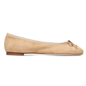 Chaussures plates classiques en cuir métallisé avec nœud pour femmes grandes tailles, modèle ballerine Dolly, collection <span class=keywords><strong>2023</strong></span>, personnalisables par le fabricant - Product Image 1
