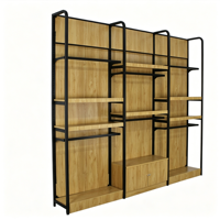 Vitrine de présentation pour figurines de collection avec éclairage LED, présentoir en verre pour figurines d'action, meuble de comptoir pour boîtes mystères, bijoux et jouets