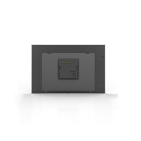 Panneau de commande intelligent PoE 10 pouces avec cadre métallique, application Android, micrologiciel personnalisé pour système intelligent, automatisation des bâtiments, prise en charge de l'interphone