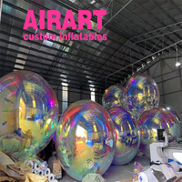 Nouvelle conception - Boules disco miroir en gros pour spectacles de lumière - Boule disco miroir géante pour la décoration d'événements sur scène