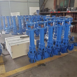 <span class=keywords><strong>Pompe</strong></span> à eau industrielle verticale pour boues, utilisée pour le transport de sédiments et de boues à haute concentration - Product Image 2