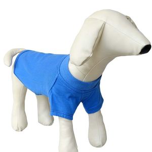 T-shirt d'été en coton pour chien, design classique, écologique, de luxe, assorti pour bouledogues français de petite <span class=keywords><strong>et</strong></span> grande taille, idéal pour le dropshipping - Product Image 1