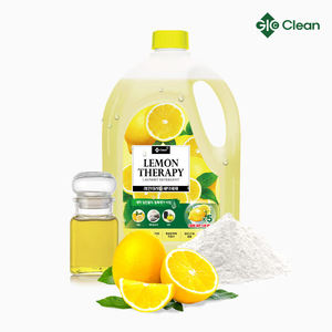 [GIOCLEAN] Lemon Therapy 2.5L Detergente Natural para Ropa y Flores de Limón con Aroma Fresco, Marca de Confianza, Seguro para la Familia, Cuidado Suave, Limpieza Eficaz - Product Image 5