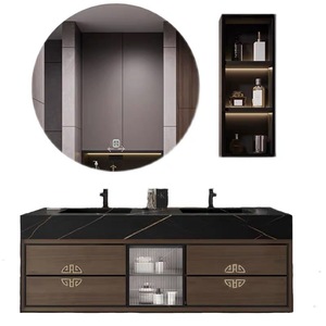 Custom Modern 2026 Bathroom Furniture Sets Including Tabletops, Cabinets, <strong>Panels</strong>, Mirrors and Bedrooms - Product Image 3
