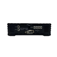 Amplificateur de puissance professionnel OEM 8000 Watts Hi-Fi de classe AB à 4 canaux avec MOSFET et filtres de fréquence pour système audio de voiture 12V