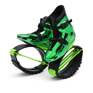 <span class=keywords><strong>Chaussures</strong></span> de <span class=keywords><strong>saut</strong></span> kangourou SYJ3 de haute qualité, électroplaquées brillantes, pour adultes, bottes de rebond pour fitness <span class=keywords><strong>en</strong></span> intérieur, échasses - Product Image 4