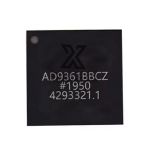 AD9361BBCZ ตัวรับส่งสัญญาณ RF Agile ชิปตัวรับส่งสัญญาณแบบสองทิศทางที่รวมวงจรเข้าด้วยกันอย่างมาก - Product Image 1