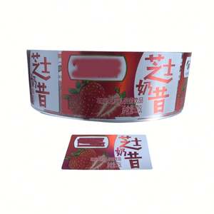 Etiqueta de PVC Transparente Personalizada con Letras Blancas, Adhesivo Impermeable con Logotipo, Etiqueta Transparente para Envases de Botellas y Frascos de Vidrio para Jugos y Bebidas - Product Image 6