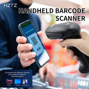 Handheld <strong>2D</strong> <strong>Barcode</strong> <strong>Scanner</strong> 1D USB <strong>Scan</strong> Gun Wireless Reader CCD Technology 300 <strong>Scans</strong>/Second 1-Year Warranty for Supermarket QR - Product Image 2