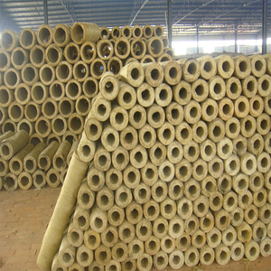 Aislamiento de tubería de basalto de lana de roca cuadrada de <span class=keywords><strong>3</strong></span> <span class=keywords><strong>4</strong></span> pulgadas de estilo moderno 140K <span class=keywords><strong>para</strong></span> procesamiento químico en forma de hoja - Product Image 5