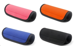 Funda Protectora para Asa de Maleta, Identificador de Equipaje, Correa de Neopreno Cómoda y Brillante con Etiqueta Oculta para Aeropuerto - Product Image 4