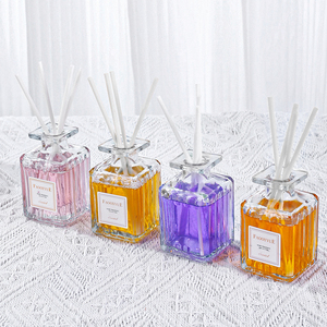 Tùy chỉnh chai thủy tinh Nước hoa tinh dầu sậy hương thơm sậy khuếch tán Bộ Bán buôn hương thơm khuếch tán cho nhà - Product Image 5