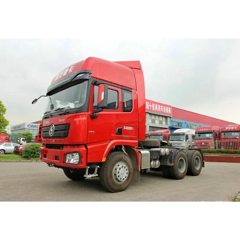 ראש משאית טרקטור Shacman H3000 משאית נגרר סינית מחיר טוב למכירה