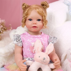 Muñeca Bebé <span class=keywords><strong>Reborn</strong></span> de 20 Pulgadas, Modelo Daisy de Babeside, Muñeca de Niña Recién Nacida - Product Image 1