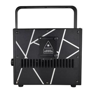 Projecteur laser LED RGB 10W avec animation, 30K laser pour DJ, scène disco, contrôle ILDA DMX512 et logiciel <span class=keywords><strong>ISHOW</strong></span> pour utilisation en parc à thème - Product Image 1