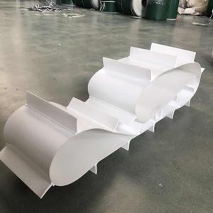 Food Grade Pu Transportband Industriële Hefband Lijn Klimband Transportband - Product Image 1