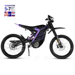 Motocicletas Todoterreno de Alto Rendimiento de 8.5kw 72V 35AH con Neumáticos Gruesos para Motocross, Pit Bike, Grava y Carretera - Product Image 2