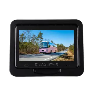 bus train video on demand multimedia android monitor cheapest manufacture with advertising function