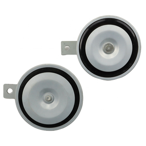 Bocina de altavoz automático de disco de alta calidad, claxon de coche eléctrico, bocina de motocicleta de coche horn12V HR-3123 - Product Image 2