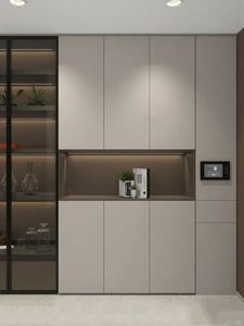 <b>Shoe</b> Cabinet Home Doorway Solid Wood Large Capacity <b>Shoe</b> Rack Entry Entrance <b>Shoe</b> <b>Storage</b> - Product Image 6