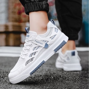 Zapatos Deportivos de Primavera para Hombre, Suela Gruesa, Malla Transpirable, Ligeros, Casuales, Suela Suave, Zapatos para Correr al Aire Libre - Product Image 5