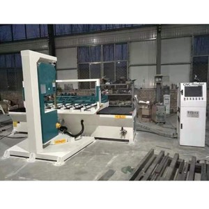 <span class=keywords><strong>Scie</strong></span> à ruban CNC à courbes, entièrement automatique, pour la découpe de profilés en bois massif, machine de sciage CNC verticale pour panneaux de sièges, directement de l'usine - Product Image 2