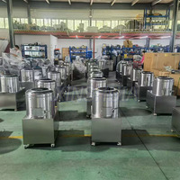 Chine Petit commercial industriel automatique doux irlandais Taro peau de pomme de terre enlevant le nettoyage Machine à laver et à éplucher