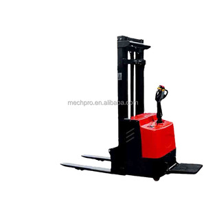 Nuovo Stacker per <span class=keywords><strong>Pallet</strong></span> completamente elettrico con altezza di sollevamento di 6m alimentato a batteria con motore motore e componenti del nucleo della pompa - Product Image 2