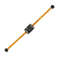 Module de caméra multi-caméras synchronisé pour la collecte de données, caméra stéréo 3D, IMU, VR, double objectif HD, déclencheur externe USB2.0