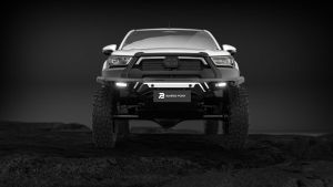 Bahrenpoint Thương Hiệu Mới Chất Lượng Cao Nâng Cấp Phụ Tùng Xe Hơi <span class=keywords><strong>Bumper</strong></span> Chùm Thép Phía Trước <span class=keywords><strong>Bumper</strong></span> Cho <span class=keywords><strong>Toyota</strong></span> Hilux 2020 2024 Phụ Kiện - Product Image 2