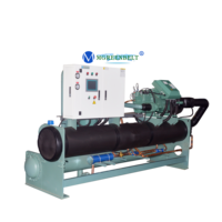Refroidisseur d'eau hydroponique, avec refroidisseur d'air, 50 tonnes, prix d'usine, offre spéciale