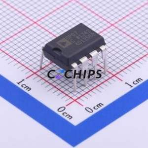 ชิปไอซีวงจรรวม PDIP-8 OP07CPZ ของแท้ใหม่ล่าสุดแม่นยำ - Product Image 1