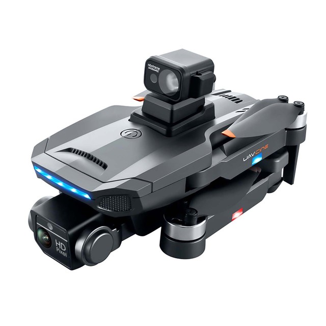 K918 Max Obstacle Avoidance GPS Profesional UAV 4K Remote Control Drones HD Dual Camera Helicopter Quadcopter Drones K918 Max