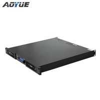 Amplificador de Potencia Profesional D4-3000 DSP de 4 Canales, Sonido Dante, 20000W, AllDSP, Clase D