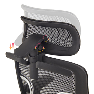 Sedia dirigente capo ruotato Mobile conferenza Home Office <span class=keywords><strong>tessuto</strong></span>/PP/Nylon materiale poltrona Sillas De Oficina - Product Image 6